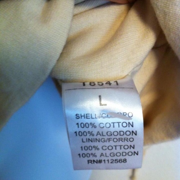 Miss Me Terry Cotton Jacket - Picture 9 of 9